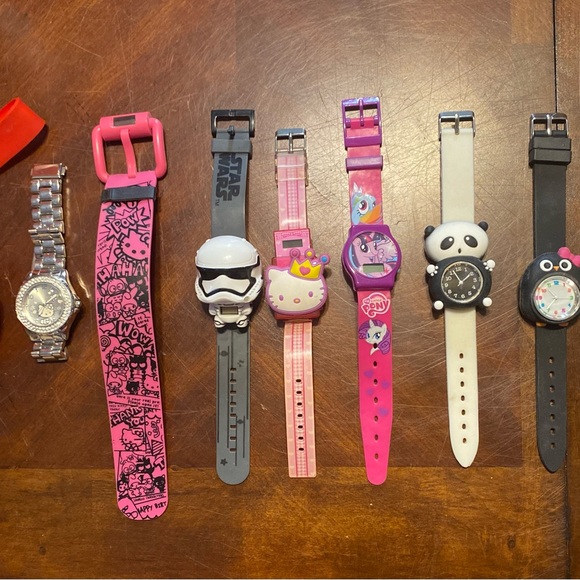 Sanrio Jewelry - Sanrio Pink and Black Bracelets Collection